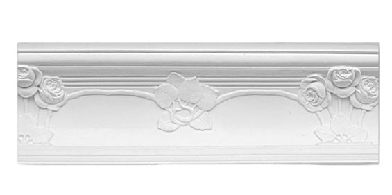 Cornice molding #41 gypsum 170x215x1800 mm