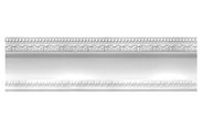 Cornice molding #45 gypsum 160x305x866 mm thumbnail image