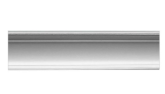 Stuckatur - Taklist #47 gips 116x213x1200 mm image