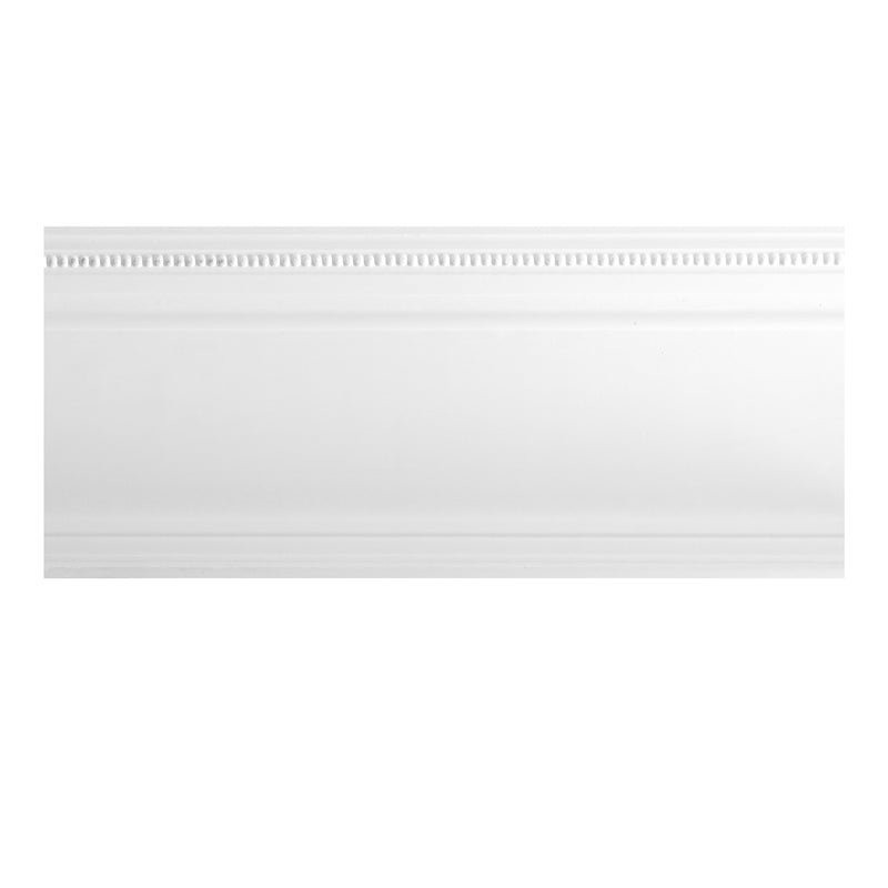 Cornice molding #47 gypsum 116x213x1200 mm