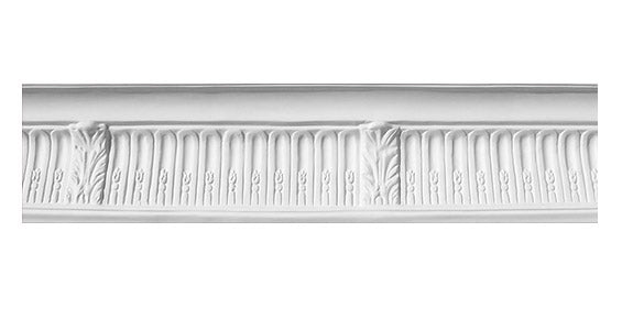 Cornice molding #48gypsum 220x110x1000 mm