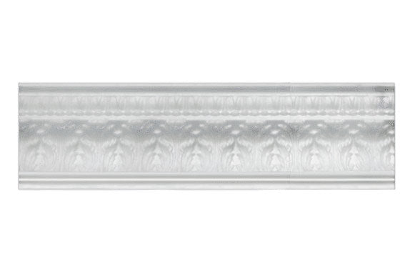 Cornice molding #50 gypsum 190x155x1200 mm