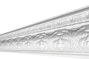 Cornice molding #50 gypsum 190x155x1200 mm thumbnail image
