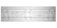 Cornice molding #52 gypsum 240x300x933 mm thumbnail image