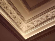 Cornice molding #55 gypsum 160x200x1166 mm thumbnail image