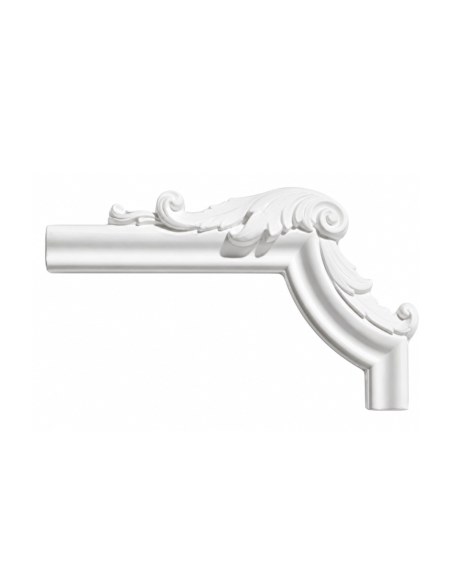 Stuc - Coin B pour moulure décorative plâtre Sekelskifte 19 image