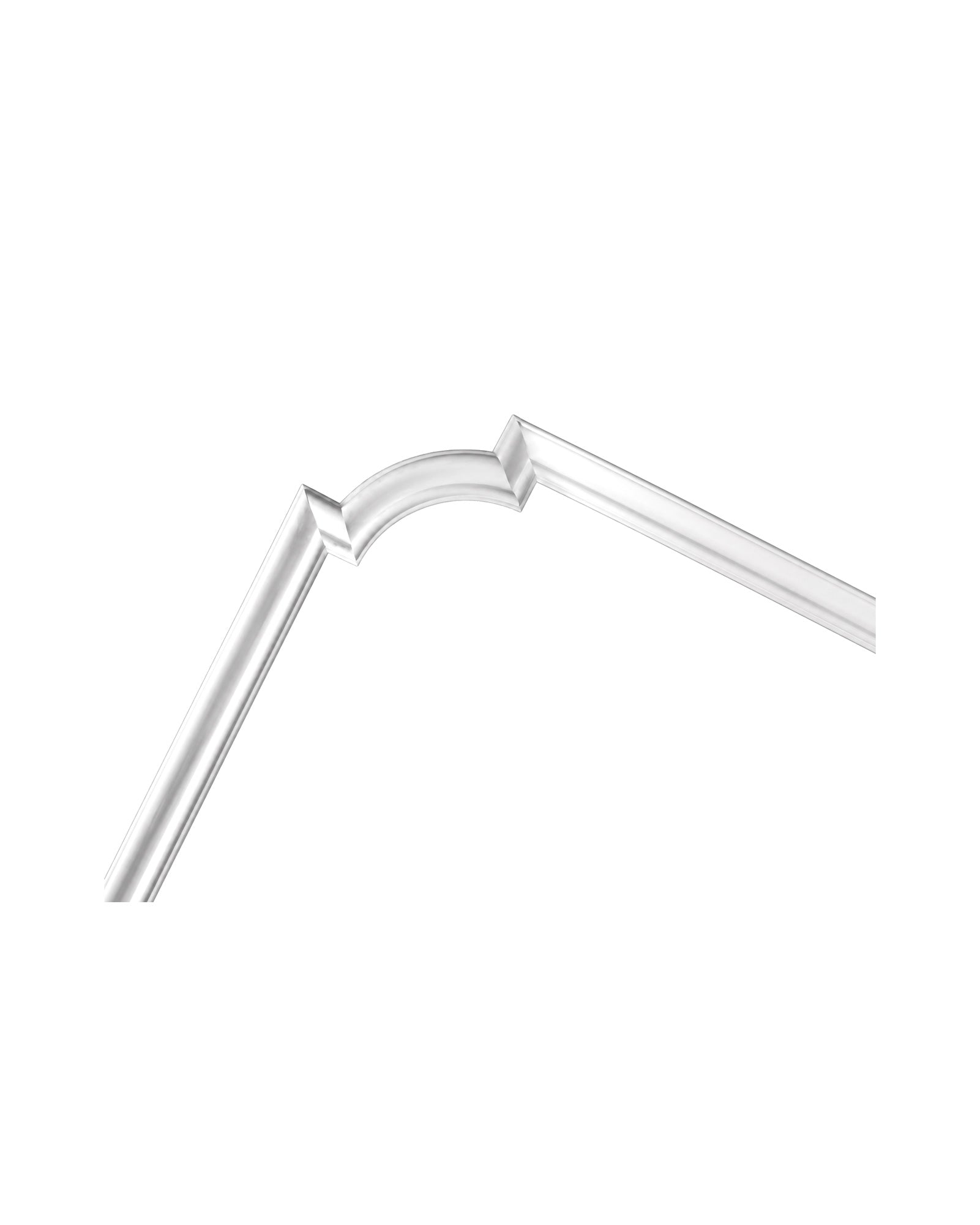 Stuc - Coin C pour moulure décorative plâtre Sekelskifte 19 image