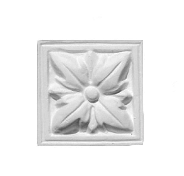 Decorative element - #16 gypsum 70 mm