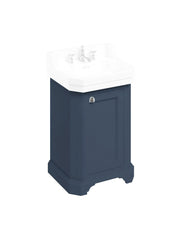 Mueble de baño para lavabo - Burlington 56 cm azul (solo parte inferior) thumbnail image