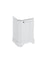 Mueble de baño para lavabo - Burlington 56 cm blanco (solo parte inferior)