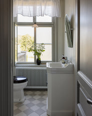 Meuble de salle de bain pour lavabo - Burlington 56 cm blanc (partie inférieure uniquement) thumbnail image