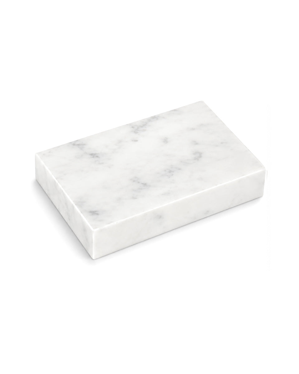 Countertop for Rounded Burlington Vanity – 65 cm, Minerva, Carrara image