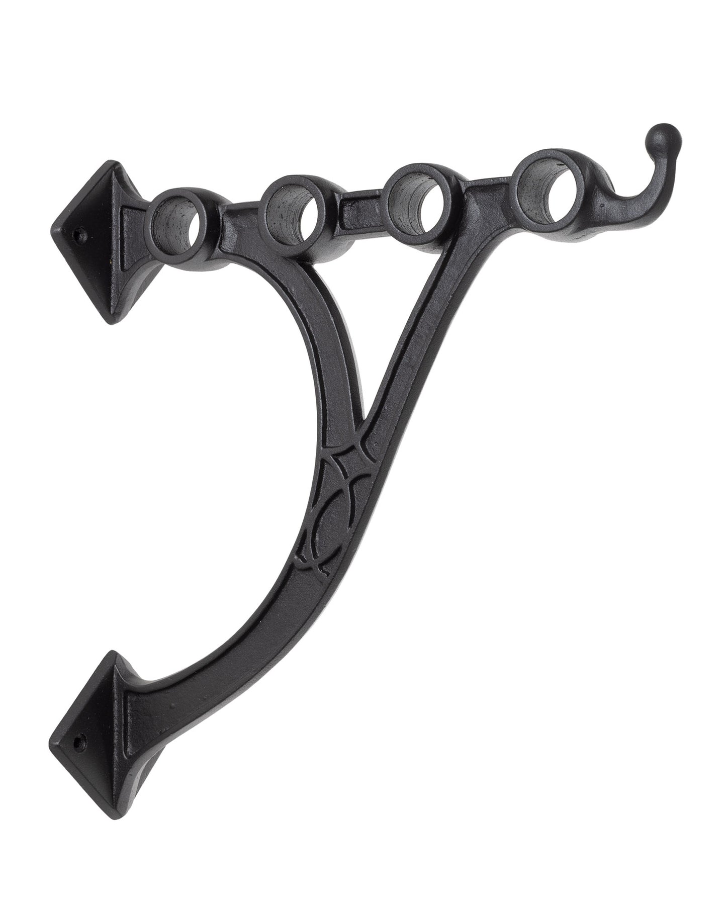 Side ends for hat rack - Black