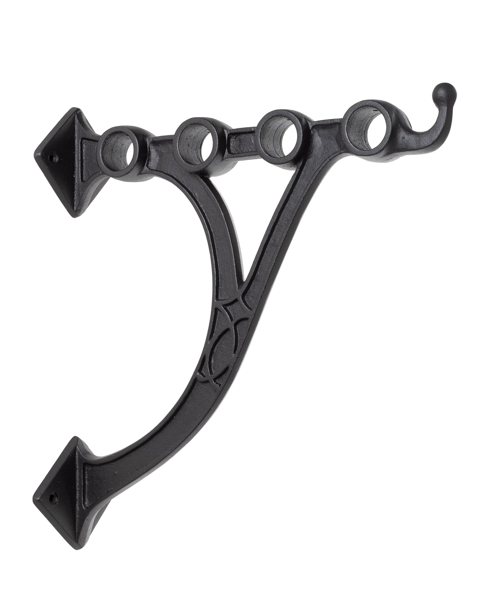 Gavel till hatthylla - Svart image