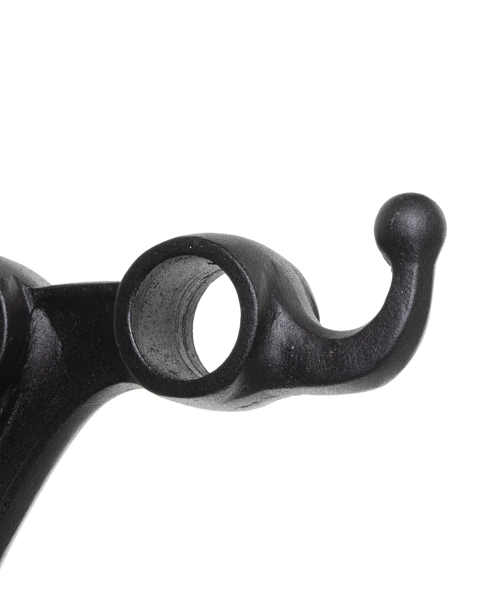 Gavl for hatthylle - Svart image