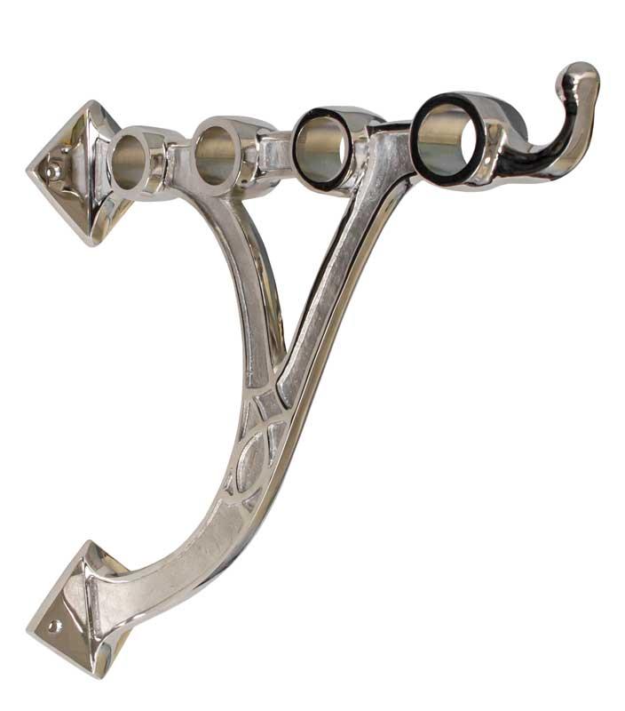 Gavel till hatthylla - Nickel image