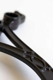 Hatthylla - Sekelskifte svart & ek, 80 cm thumbnail image