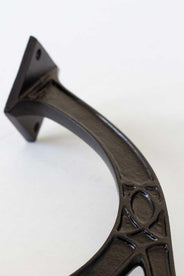 Hat rack - Sekelskifte - Black & Oak, 115 cm (45.3 in.) thumbnail image