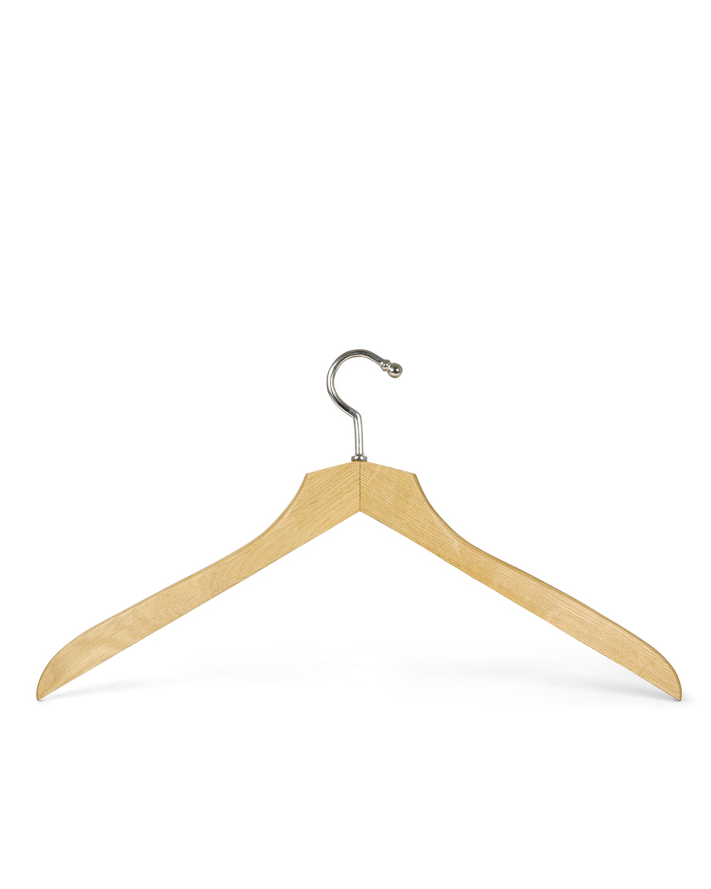 Hanger – Oak & Nickel