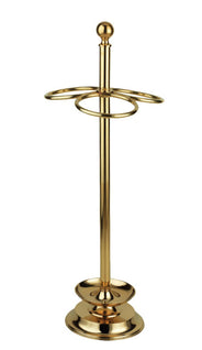 Umbrella Stand - Brass, Round, - 19 x 80 cm (7.48 x 31.5 in.) thumbnail image