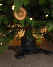 Julgransfot - 1920 gjutjärn thumbnail image