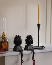 Sockenhaken für offenen Kamin - Gusseisen thumbnail image