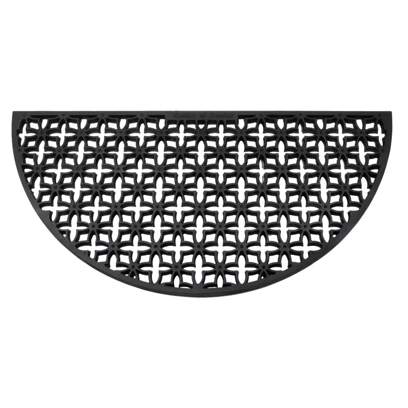 Boot Scraper - Door Mat Cast Iron Half Moon