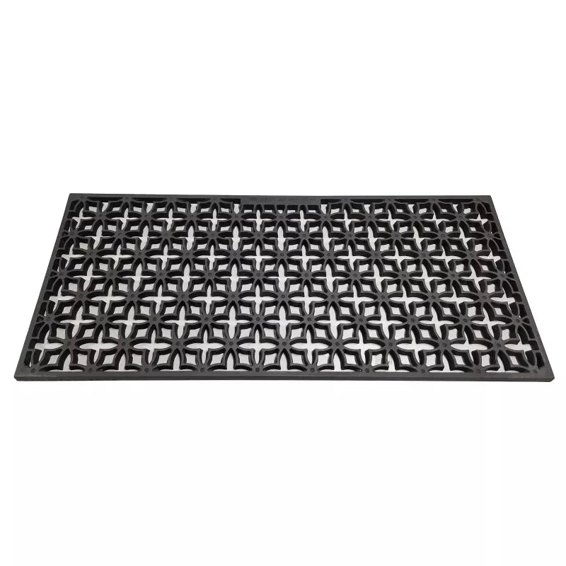Boot Scraper - Door Mat Cast Iron Rectangular