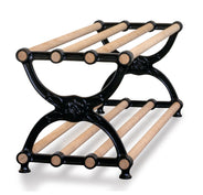 Shoe Rack - Sekelskifte - Black & Oak, 115 cm (45.3 in.) thumbnail image