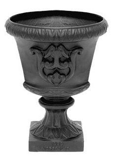 Cast Iron Urn - Uppland