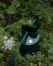Watering can long pipe - Haws green 9 L thumbnail image