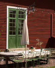 Lámpara de queroseno - Flaggskär latón con pantalla verde thumbnail image
