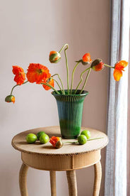 Bergs Potter Blomvas 1920-tal - Grön 20 cm thumbnail image