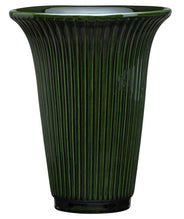Bergs Potter Blomvas 1920-tal - Grön 20 cm thumbnail image
