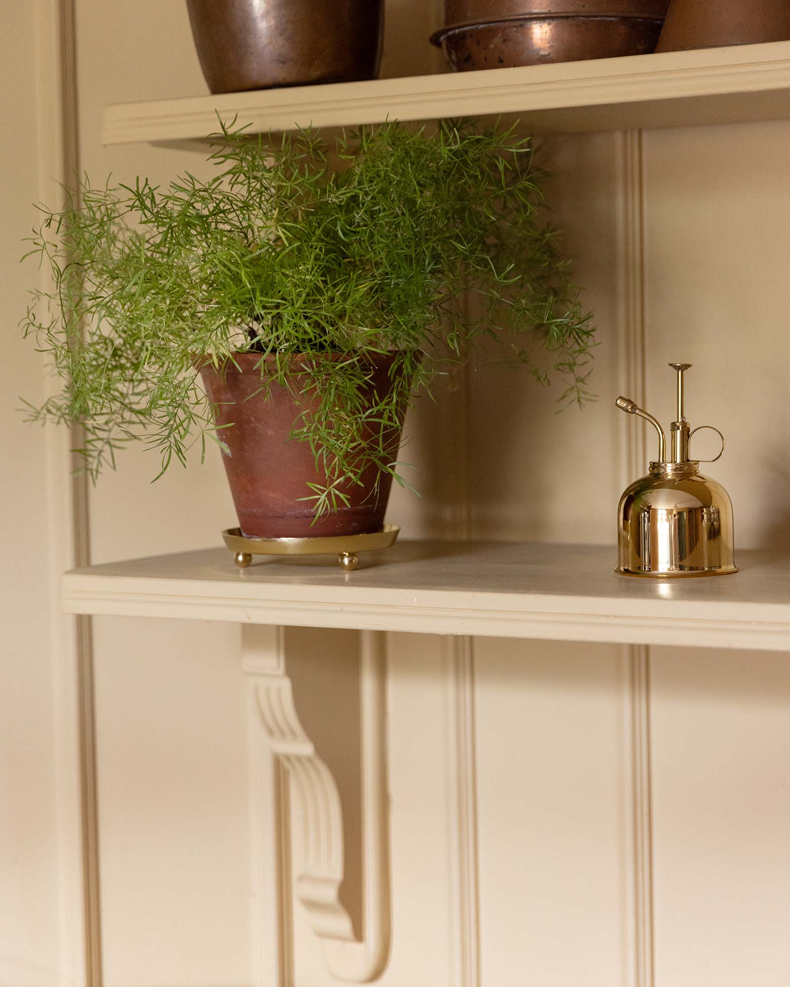 Pistolet à fleurs - Laiton image