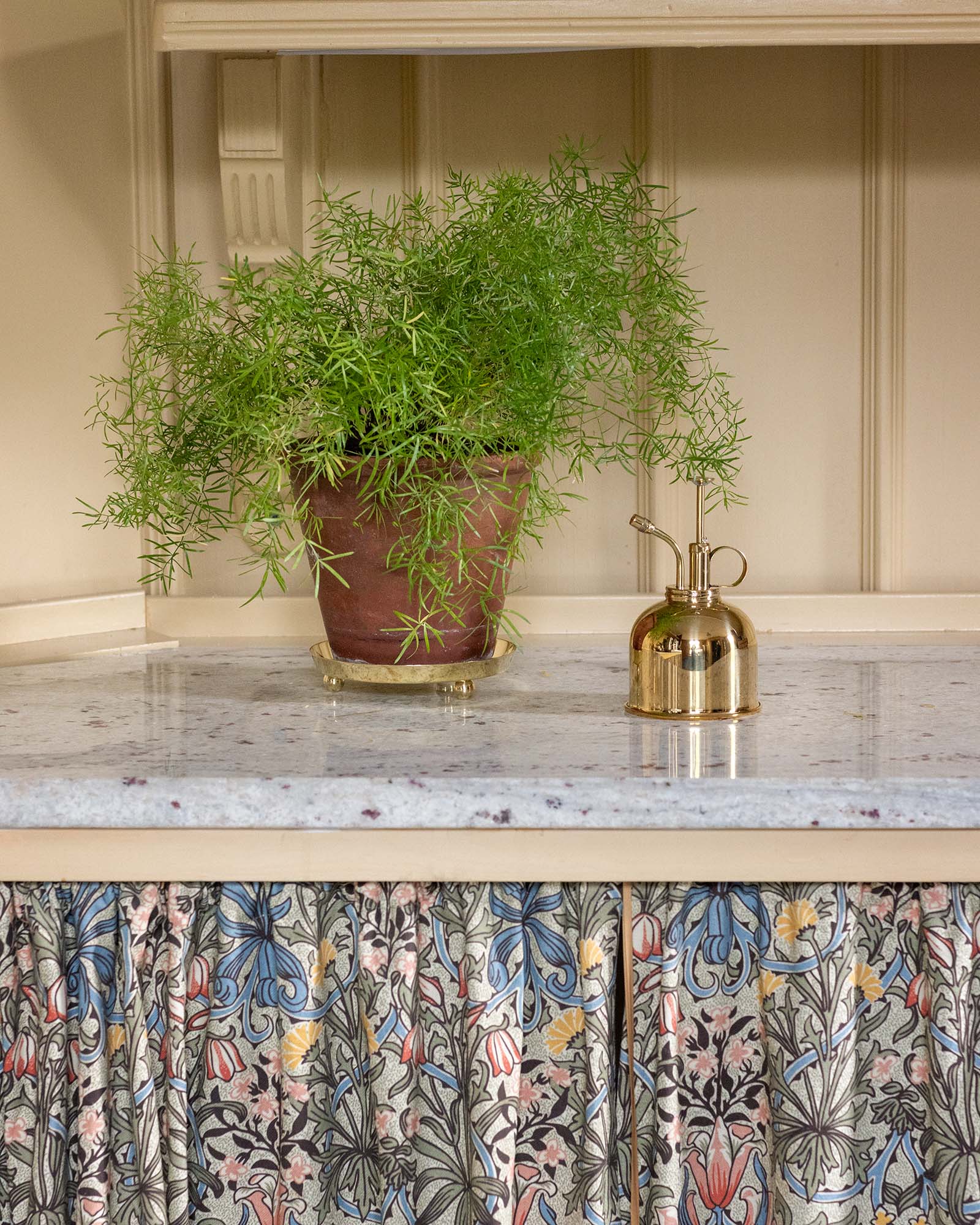 Blumentopf-Untersetzer Messing - Solliden image