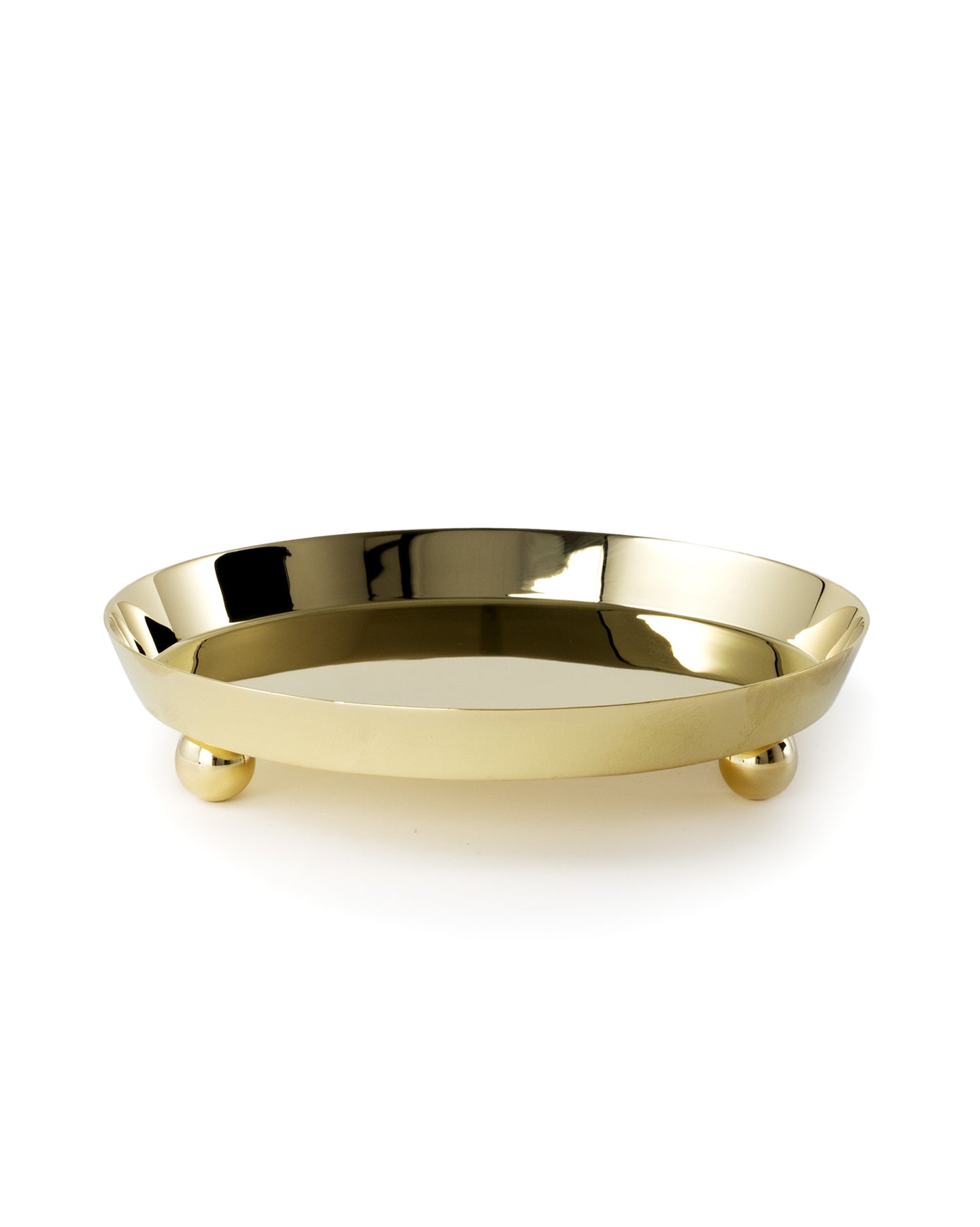 Brass Saucer - Solliden