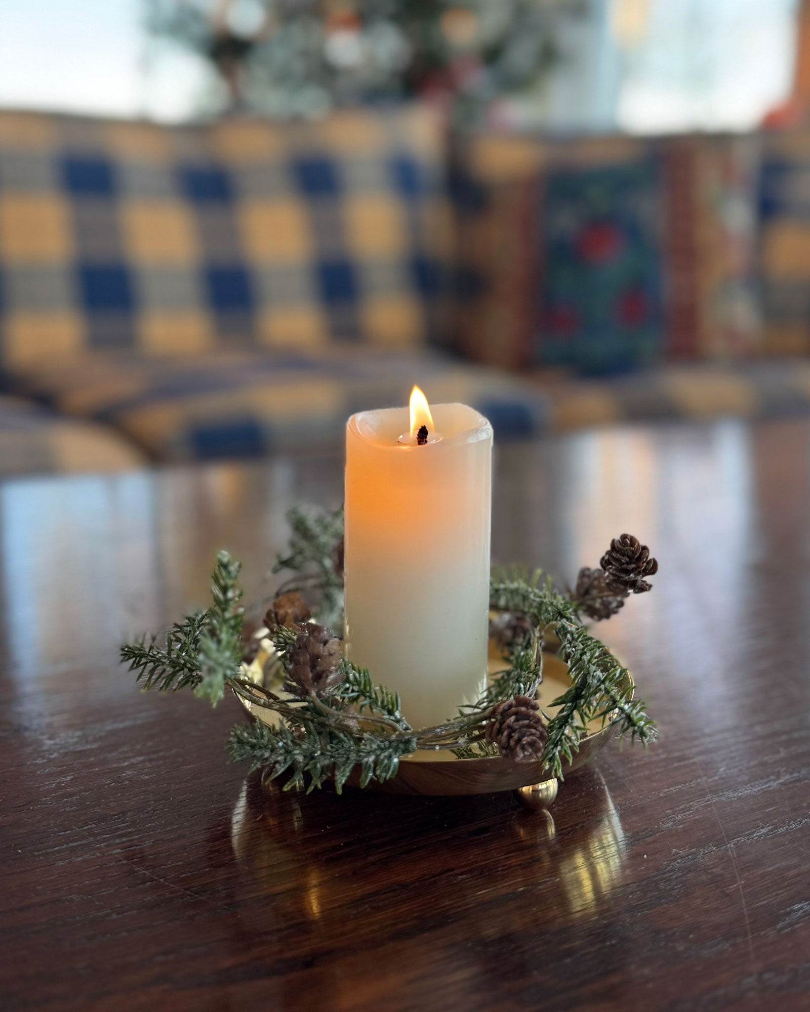 Krukfat mässing - Solliden image