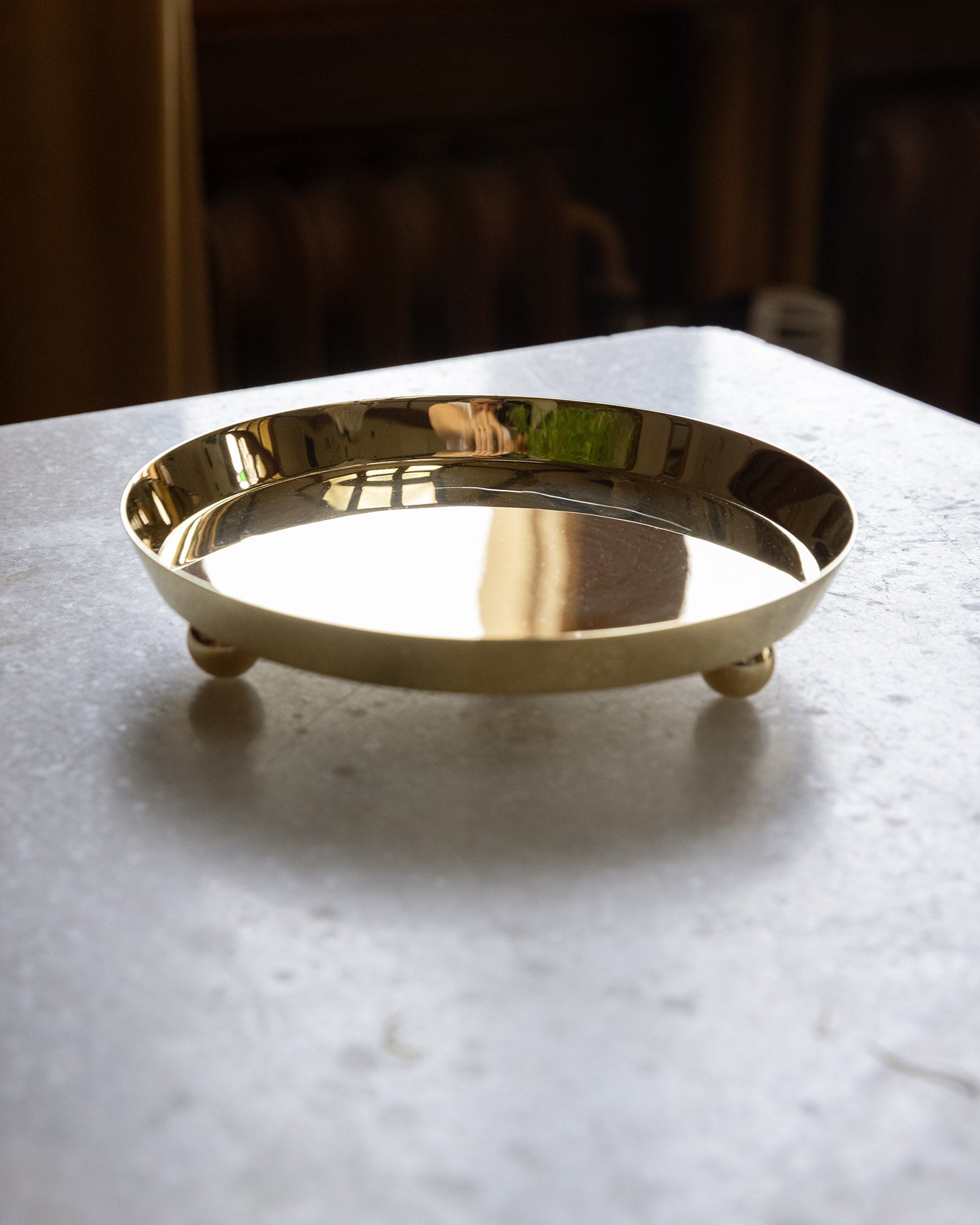 Blumentopf-Untersetzer Messing - Solliden image