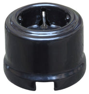 Steckdose – Schwarzes Porzellan, Aufputz thumbnail image