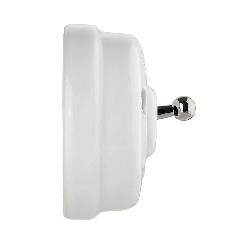 Dimmer - Hvit porselen/krom image