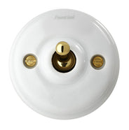Dimmer - Hvit porselen/messing thumbnail image