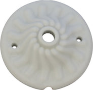 Taklock porslin - Lampmedaljong 100 mm thumbnail image