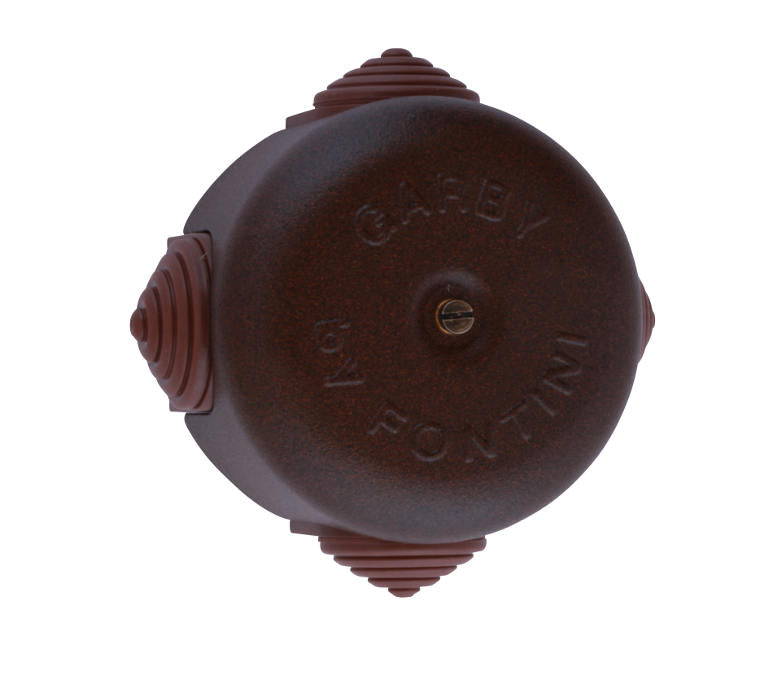 Connection box - Antique steel 72 mm