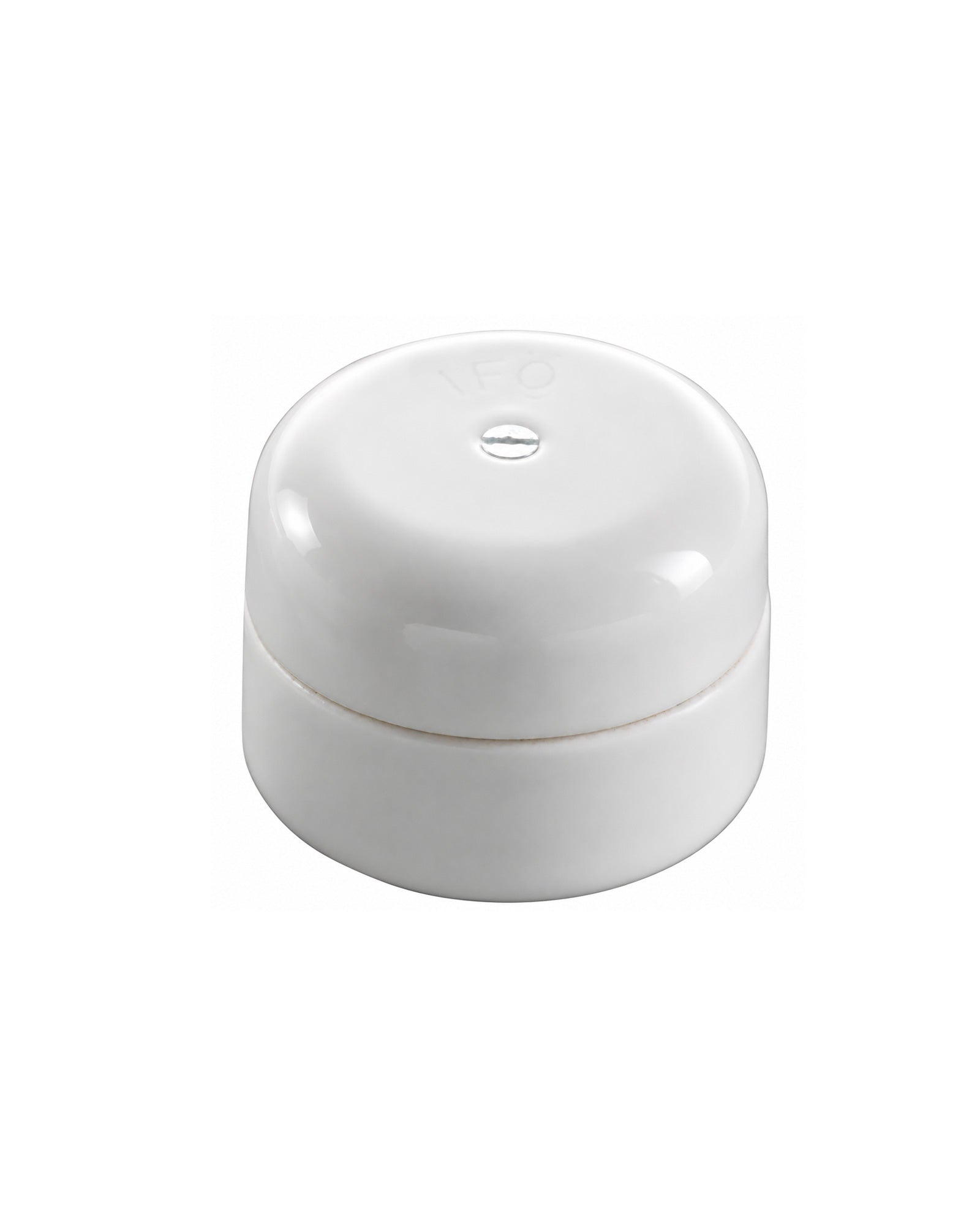 Verteilerdose – Weißes Porzellan, 50 mm, rund image