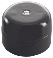 Connection box - Black porcelain 50 mm round thumbnail image