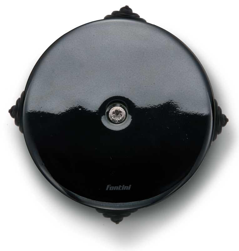 Connection box - Black porcelain, DO series