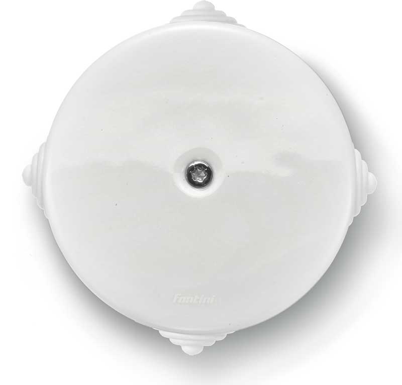 Kopplingsdosa - Vit porslin, DO-serien image