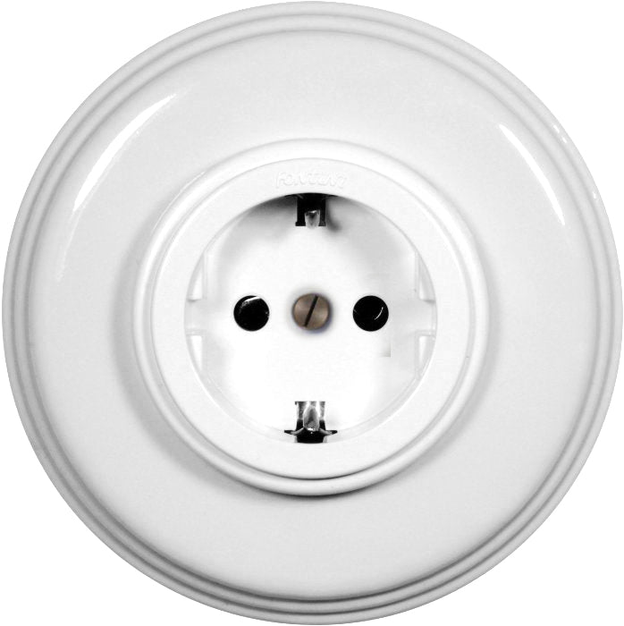 Fontini Outlet - White Porcelain/Plastic