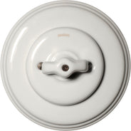 Fontini Dimmer - White Porcelain Rotary Switch thumbnail image